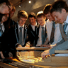 A school visit to the Parliament
