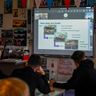 A Parliament online session