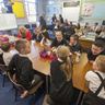 A Parliament visit to a school