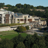 Scottish Parliament seen from Arthur's Seat