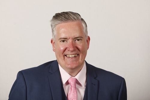A photo of George Adam MSP
