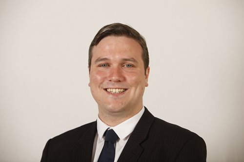 A photo of Tom Arthur MSP