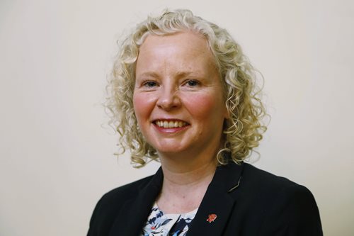 A photo of Claire Baker MSP