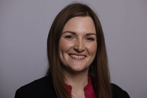 A photo of Natalie Don-Innes MSP