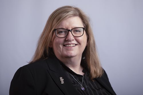 A photo of Jackie Dunbar MSP