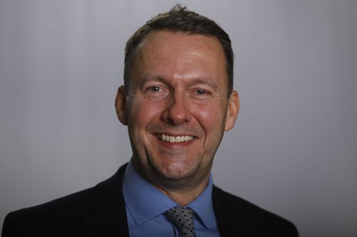 A photo of Russell Findlay MSP