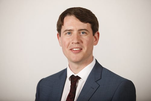 A photo of Mark Griffin MSP
