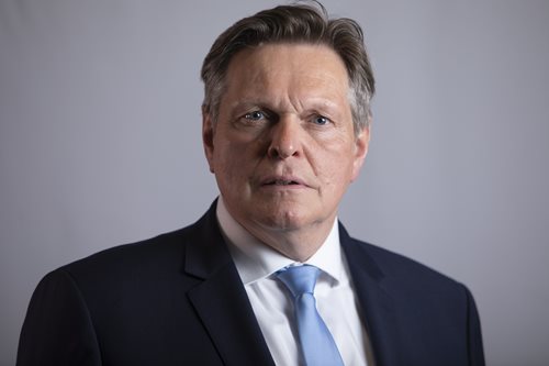 A photo of Stephen Kerr MSP