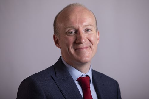 A photo of Michael Marra MSP