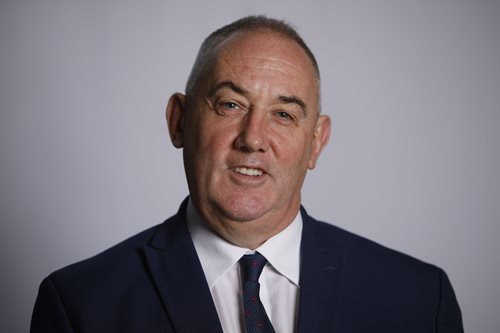 A photo of Paul McLennan MSP