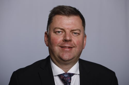 A photo of Colin Smyth MSP