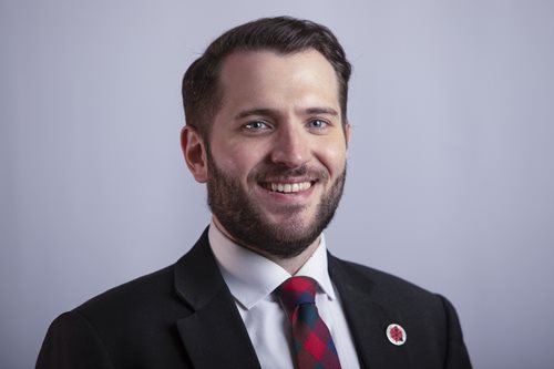 A photo of Paul Sweeney MSP