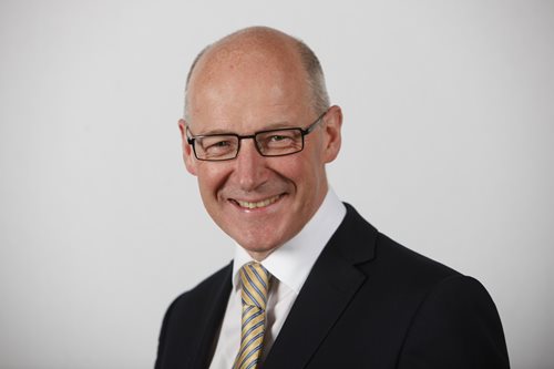 A photo of John Swinney MSP