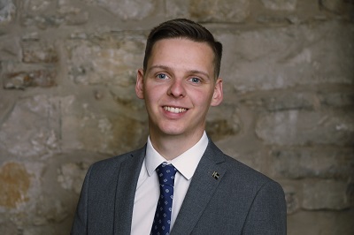 Portrait photograph of Apprentice Michael