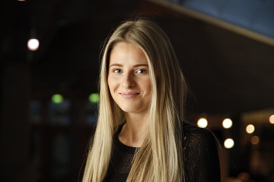 Portrait photograph of Apprentice Tiegan