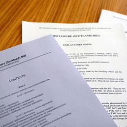 Selection of Bill documents