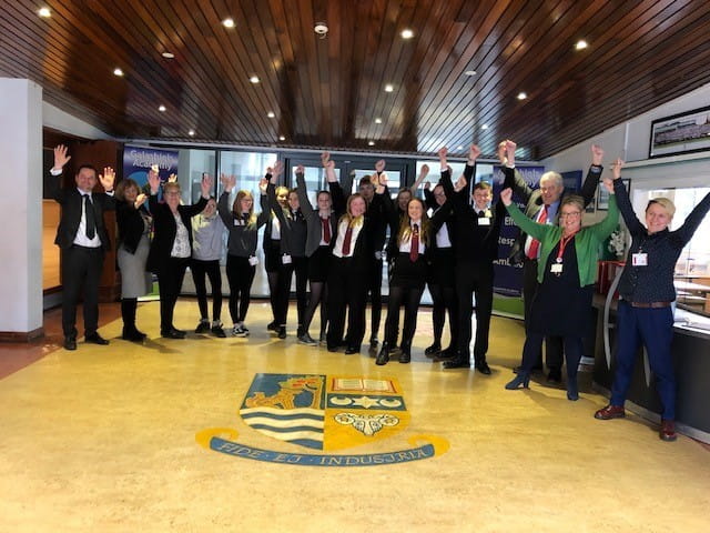 Members of the Committee met with pupil, teachers and educational officials from across the Scottish Borders. The Committee also met members of third sector organisations,  including See Me and Quarriers, who work in partnership with secondary schools.