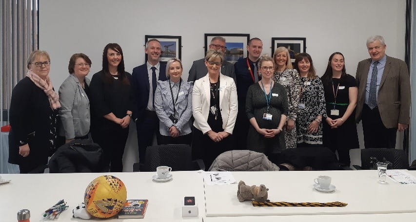 The Committee met with guidance, pastoral care and wellbeing teachers to hear about how they use LIAM in their schools.