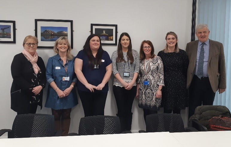 The Committee met with school nurses who are using LIAM in their work with children and young people.