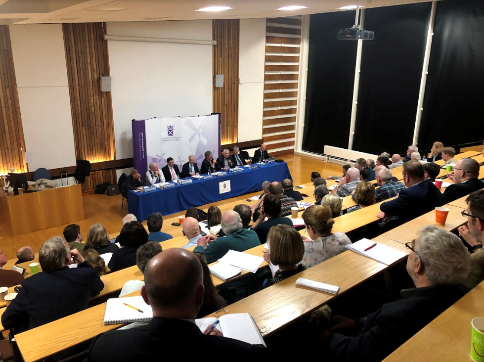 Workshop in Scottish Borders Campus, Galashiels on 23 January 2019